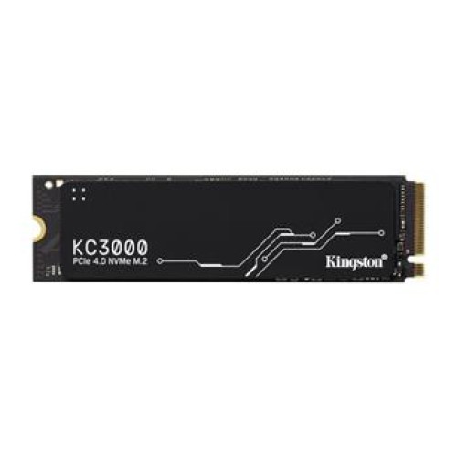 Kingston Flash 512G KC3000 PCIe 4.0 NVMe M.2 SSD