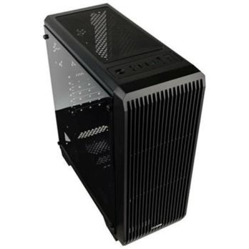 Zalman case miditower S2, ATX/mATX/Mini-ITX, bez zdroje, USB3.0, černá