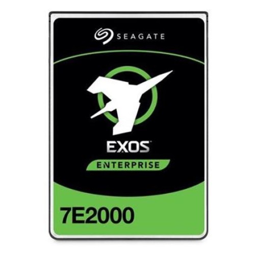 Seagate Exos 7E2000 HDD, 2TB, 2.5", SAS, 128MB cache, 7.200RPM
