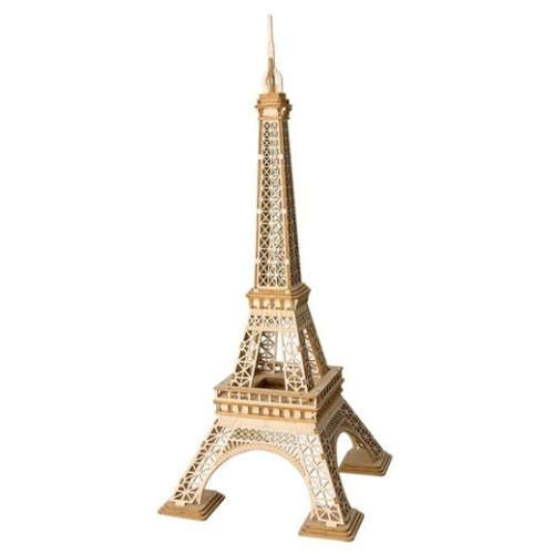 Hračka Robotime drevené 3D puzzle Eiffelova veža