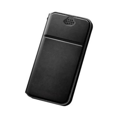 puzdro Flip Case Atlas Uni-A Small Black (5.0-5.6 inch)
