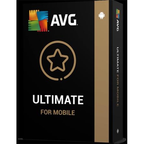 AVG Mobile Ultimate, 1 lic. (12 mes.) LN Elektronicky