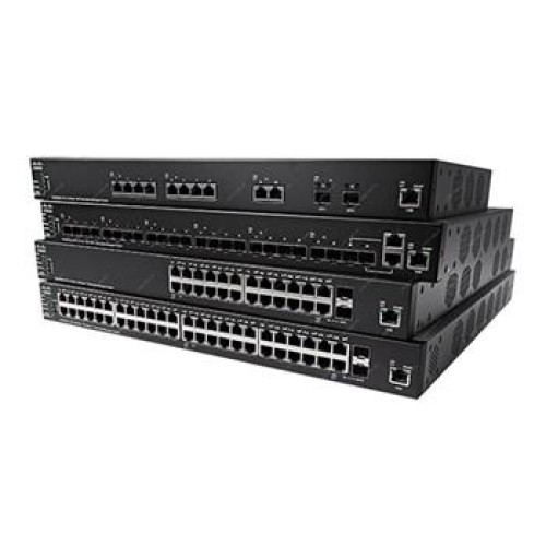 Cisco SX350X-24F 24-port Ten Gigabit (SFP+) Switch (2 combo 10GBase-T)