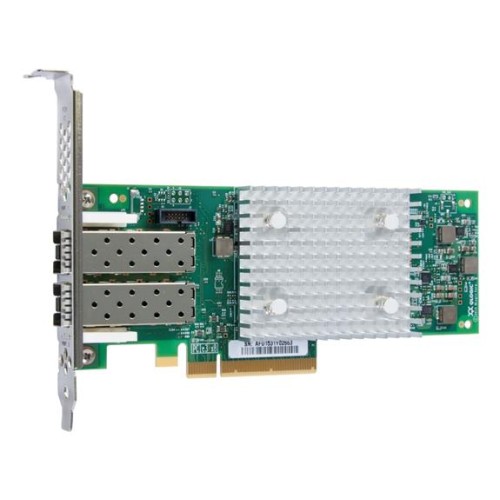 ThinkSystem QLogic QLE2742 PCIe 32Gb 2-Port SFP+ Fibre Channel Adapter