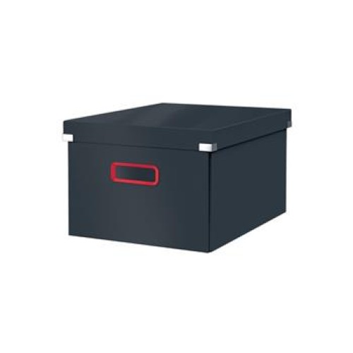 LEITZ Univerzální krabice  Click&Store COSY, velikost M (A4), sametově šedá