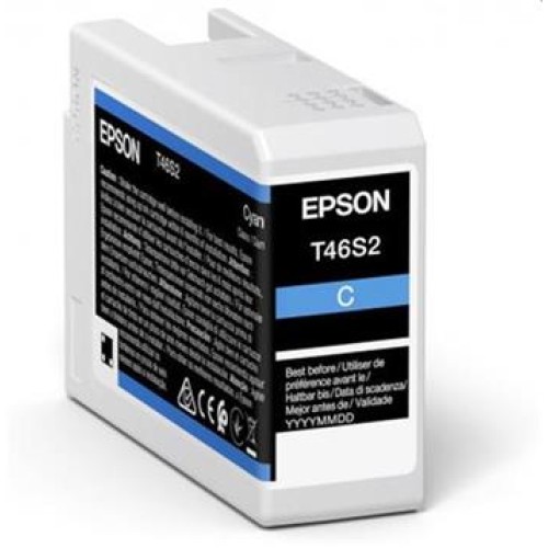 EPSON cartridge T46S2 cyan (25ml)