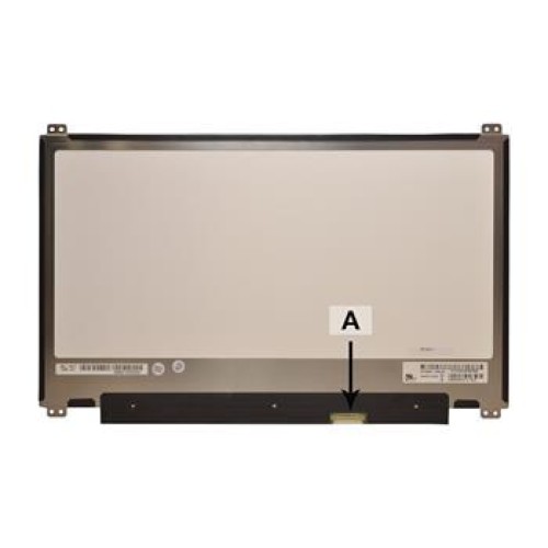 2-Power náhradní LCD panel pro notebook 13.3 1920x1080 WUXGA Full HD matný IPS