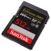 SanDisk Extreme PRO 512 GB SDXC Memory Card 200 MB/s and 140 MB/s, UHS-I, Class 10, U3, V30