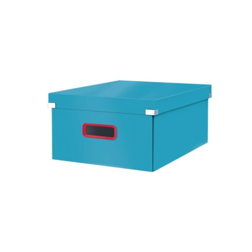 LEITZ Univerzální krabice  Click&Store COSY, velikost L (A3), klidná modrá