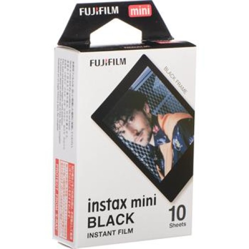 Instantný film Fujifilm INSTAX MINI Black Frame WW1