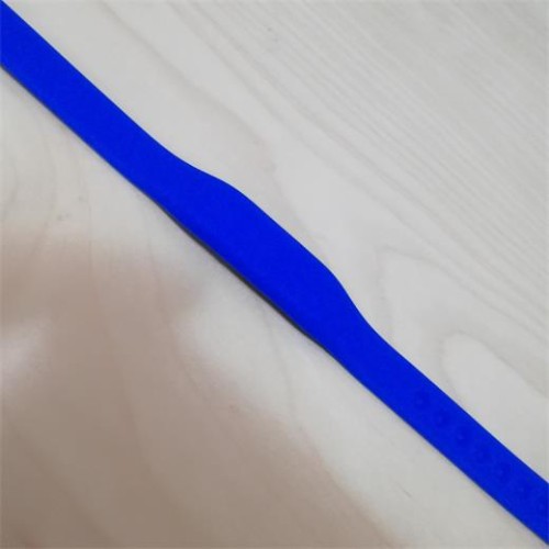 Fitness armband čipový úzky Sillicon rubber Mifare S50 1kb, modrá