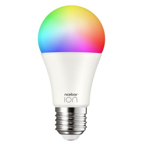 Múdra žiarovka Niceboy ION SmartBulb Color 9W - E27