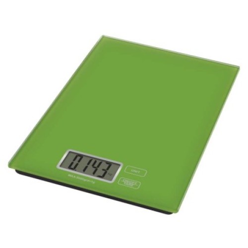 Digitálna kuchynská váha EV014G, zelená