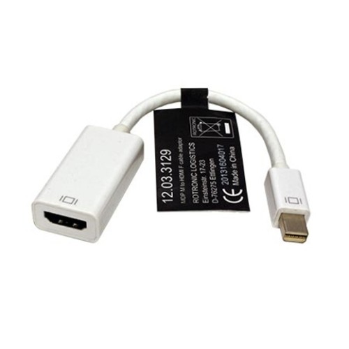 Redukcia miniDisplayPort(M) -> HDMI(F)