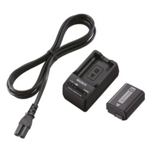 SONY ACC-TRW Sada příslušenství pro videokamery s dobíjecími bateriemi a nabíječkou baterií řady W