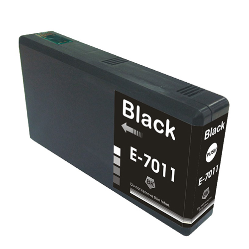 Atrament T7011 kompatibilní černý pro Epson (72ml)