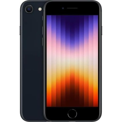 Mobilný telefón Apple iPhone SE 64GB Midnight (2022)