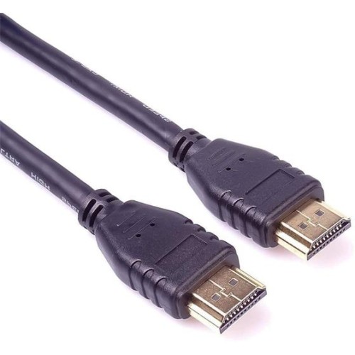 Kábel HDMI 2.1 High Speed + Ethernet 8K@60Hz, pozlátené konektory, 0,5 m