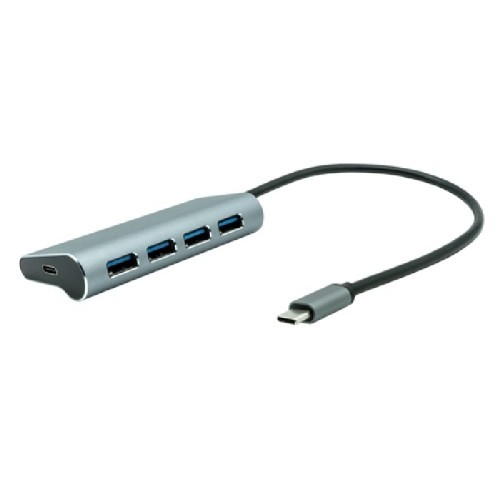 ProXtend USB-C MultiHub 5v1 - 4x USB-A + 1x USB-C s napájením NTB až 65W