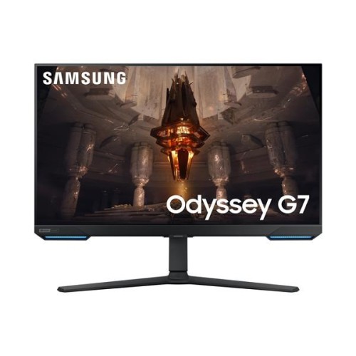 Samsung LED SMART LCD 32" Odyssey G70B 16:9 IPS/UHD/144 Hz/1ms/HDMI/DP/RJ45/repro/výškově nastavitelný/Pivot/VESA