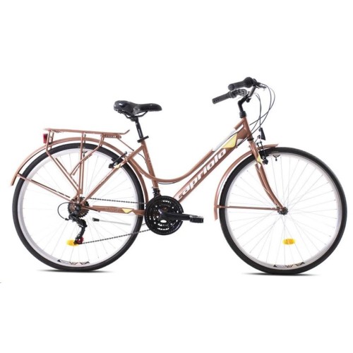 Trekový bicykel Capriolo TOUR-SUNRISE Lady 28"/18HT bronze