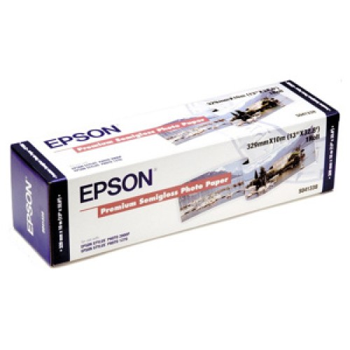 papier EPSON ROLL S041338 Premium semi-gloss photo 251g/m2,329mm x 10m