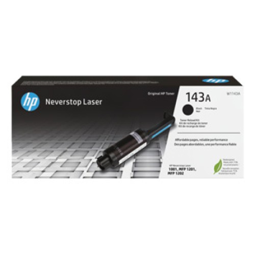 TONER HP W1143A HP143AD čierny Neverstop Reload Kit (2500 str.)