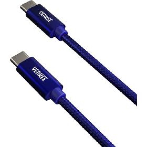 YCU C102 BE kábel USB C-C 2.0/ 2m YENKEE