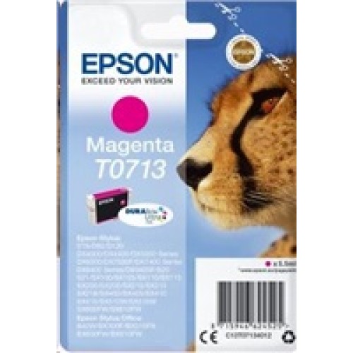 Atramentová tyčinka EPSON Singlepack Magenta T0713 DURABrite Ultra Ink (5,5 ml)