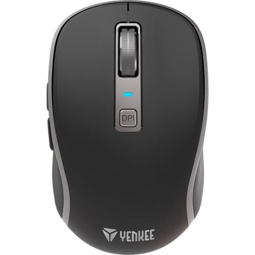 Myš Yenkee NOBLE YMS 2085BK Dual mode WL, optická, bezdrôtová, dobíjacia, 2400 DPI, čierna