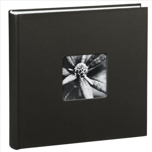 Fotoalbum Hama FINE ART 30x30 cm, 100 strán, čierny, lepiaci