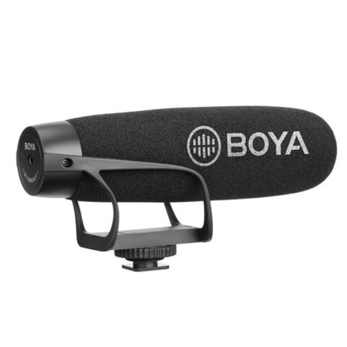 Mikrofón BOYA BY-BM2021 kondenzátorový směrový pro fotoaparát