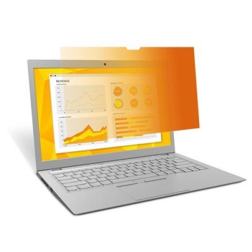 3M™ Gold Privacy Filter for 15.6" Laptop with COMPLY™ Attachment System (GF156W9B) 16:9