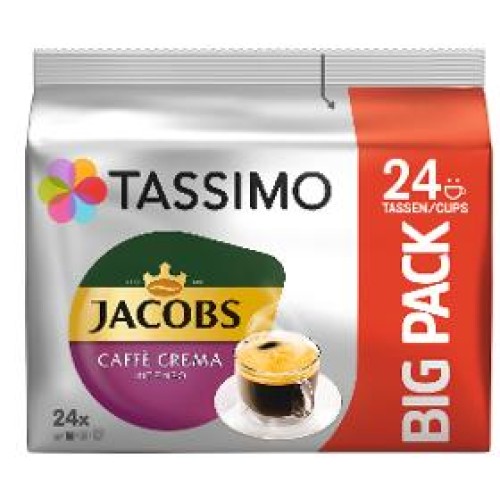 KAPSLE CAFFE CREMA INTENSO 24 KS TASSIMO