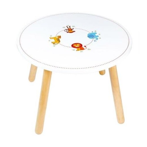 Stôl Tidlo drevený Animal