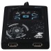 Hama konvertor pre myš/klávesnicu "Speedshot Ultimat“ pre PS4/PS3/Xbox One/Xbox360, šedý