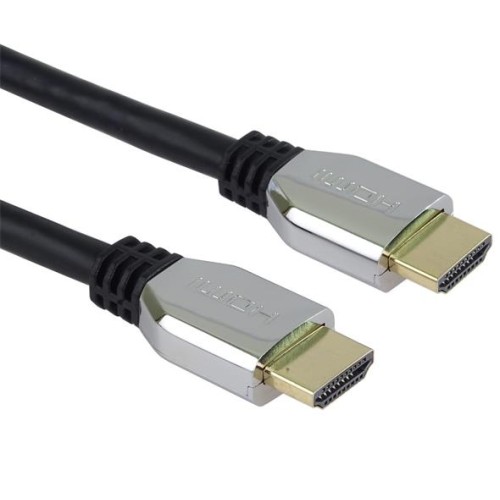 Kábel ULTRA HDMI 2.1 High Speed + Ethernet 8K@60Hz, pozlátené konektory, 1,5 m