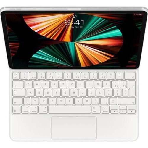 Púzdro Apple Magic Keyboard pre iPad Pro 12,9" (5. generácie) CZ – biela