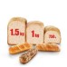 Tefal PF610138 Home Bread Baguette domácí pekárna, 1600 W, 16 programů, udržování teploty, bílá