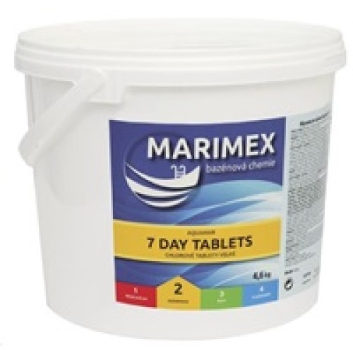 MARIMEX 7D Tabs 7 Denní Tablety 4,6 kg