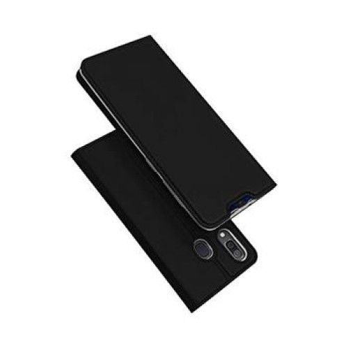 puzdro Flip Case DuxDucis Skin Xiaomi Redmi Note10Pro Black