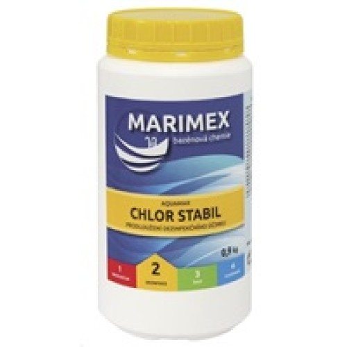 Marimex Chlor Stabil Stabilizátor Chloru 0,9 kg