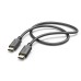Hama kábel USB-C 2.0 typ C-C 1 m, čierny