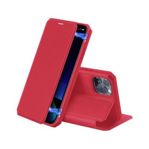 puzdro Flip Case DuxDucis X-Skin Apple Iphone 11Pro Red
