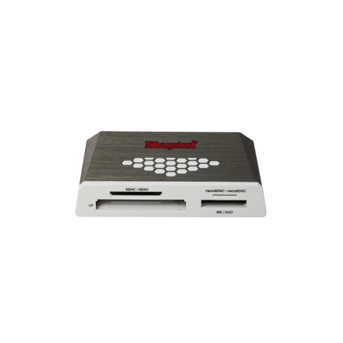 Čítačka kariet Kingston SuperSpeed All-in-one USB 3.0, CF/SD/MS