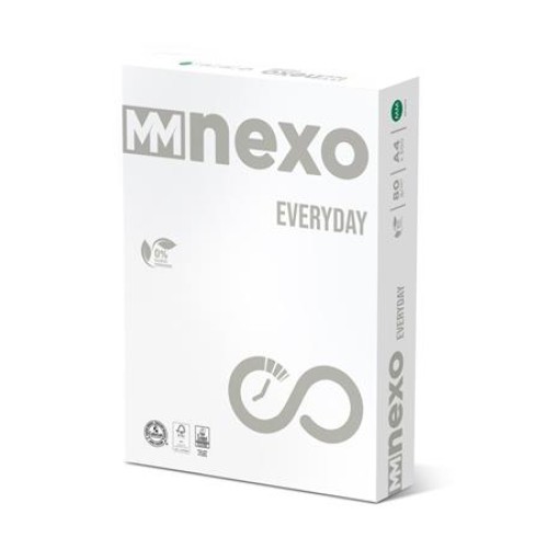 ! AKCE ! NEXO Everyday - značkový kancelářský papír A4, 80g/m2, 1 x 500 listů