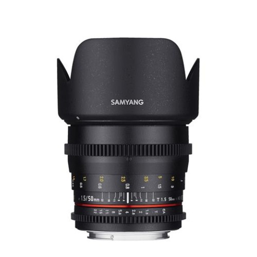 Objektív Samyang MF 50mm T1.5 VDSLR Canon EF
