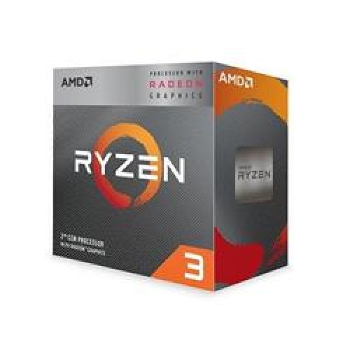 AMD Ryzen 3 4C/4T 3200G (3.6GHz,6MB,65W,AM4)/Radeon™ RX Vega 8/box + Wraith Stealth cooler