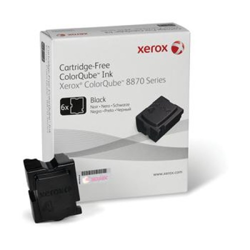 ColorStix XEROX 108R00961 black COLORQUBE 8870/8880 (6ks)
