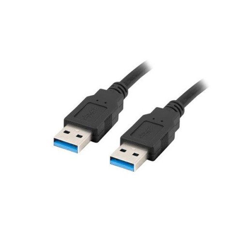 LANBERG USB-A M/M 3.0 kabel 1.8M černý